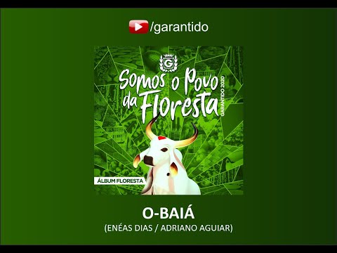 O BAIÁ - CD BOI GARANTIDO 2020 - Somos o Povo da Floresta (Álbum Floresta)