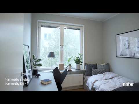 Såld, 3:a · 76m2 · 4281 kr avg, Hammarby Sjöstad : Via Notar mäklare Hammarby Sjöstad /