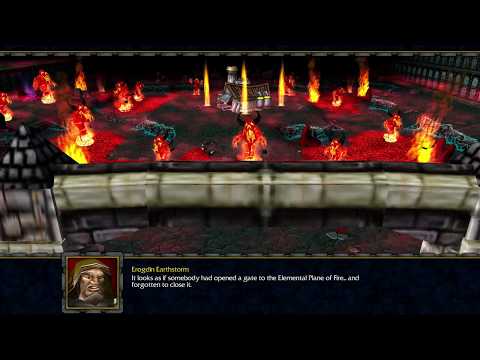 WarCraft 3: Dwarf Campaign 02 - City of the Seven Mithril Golems (Part 2)