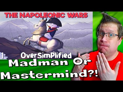 History Noob Watches The Napoleonic Wars - OverSimplified (Part 1) | Real Life RISK...