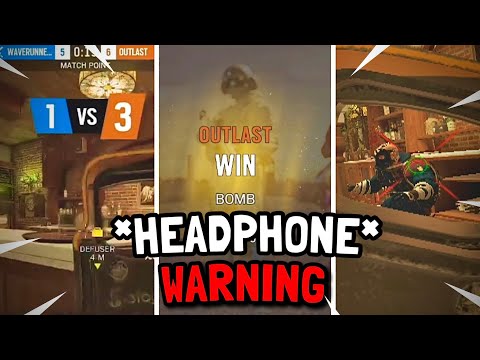 THE INTENSITY OF CHALLENGER LEAGUE - Rainbow Six Siege