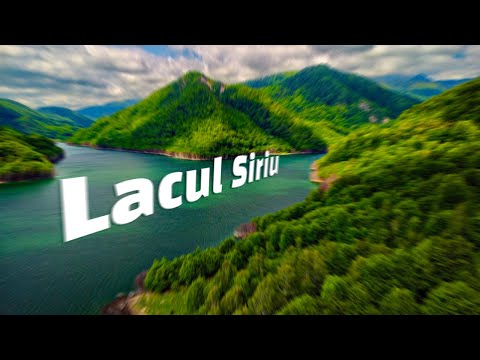A Heavenly Spot in Buzau | Siriu Lake | Romania | Aerial Views