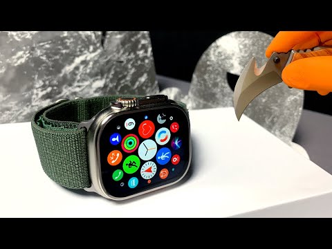 H11 Ultra Plus Smartwatch Unboxing & Review Apple Watch Ultra Top 1 Copy! - ASMR
