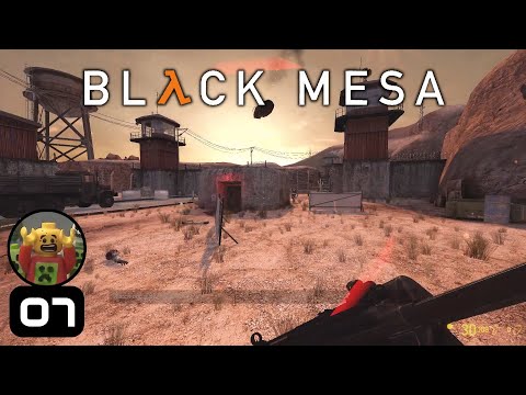 Jim in Black Mesa E07 - On the Surface!