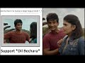 Dil Bechara Chal Jhooti Scene Dil Bechara Cute Moments Sushant Singh Rajput Dil Bechara Moments
