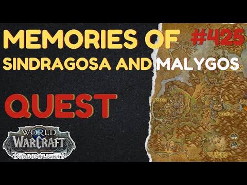 Memories of Sindragosa and Malygos | [QUEST] | [Thaldraszus] | WoW Dragonflight | ID: 75023