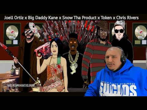 Joell Ortiz, Big Daddy Kane, Snow Tha Product, Token, Chris Rivers "Kill At Will:The Final Chapter"