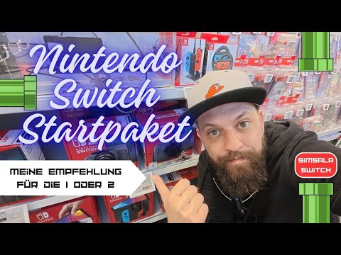 Nintendo Switch Startpaket, für die 1,2 oder Lite.