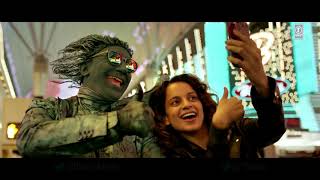 Simran  Pinjra Tod Ke Video Song   Kangana Ranaut   Sunidhi Chauhan   Sachin   Jigar