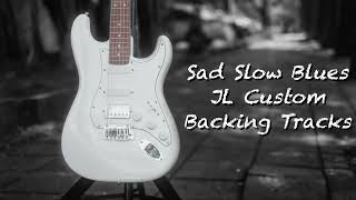 Sad Slow Blues in C minor BPM 84 『JL Custom Backing Tracks』