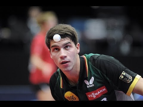 Kuwait Open 2014 Highlights: Patrick Franziska vs Chen Chien-An