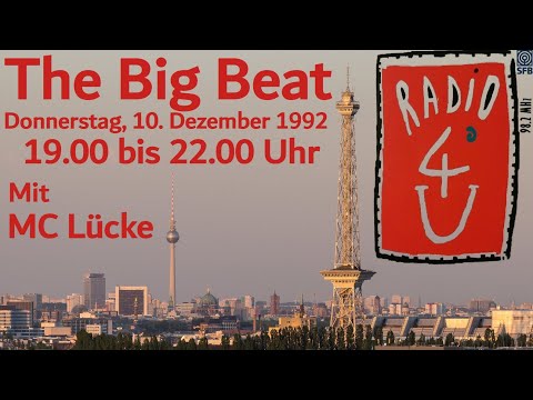 Radio 4U   10.12.1992 - The Big Beat mit MC Lücke