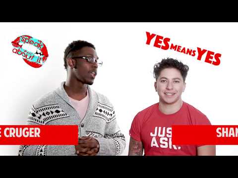 Why do we say #yesmeansyes?