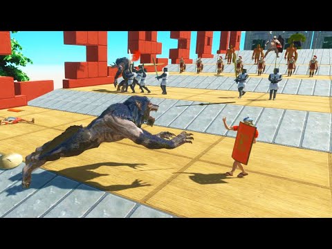 Werewolf Rampage in ARBS