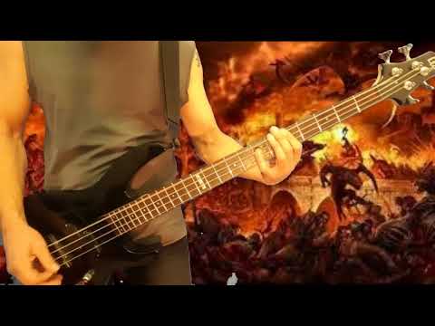 Manowar - Revelation (Death's Angel) Bass cover