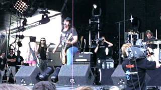 Nashville Pussy - Ain&#39;t Your Business Hellfest 2009