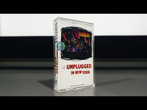 Nirvana - MTV Unplugged In New York - 2019 DGC, EX/EX w/SHRINK