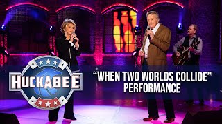 Jeannie Seely &amp; Bill Anderson Sing “When Two Worlds Collide” w/ Steve Wariner | Jukebox | Huckabee