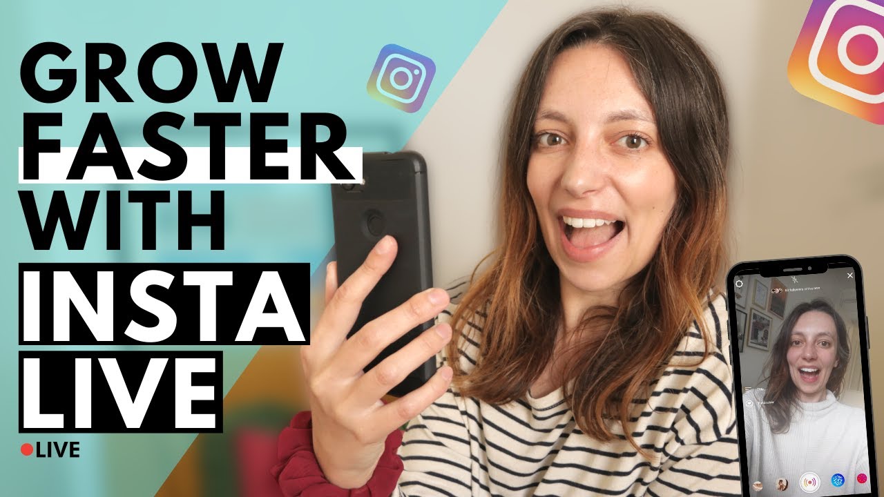 How to use Instagram Live to grow your followers | 5 tips for incredible Instagram Live videos