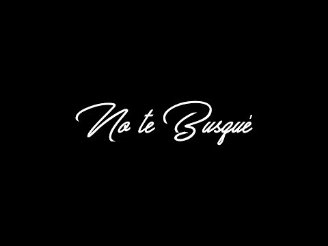 Omy Alka Ft Suzette - No Te Busque (Video Oficial)