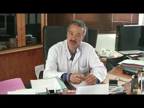 Interview du Pr Raouf Denguir - Programme de formation au CHU La Rabta