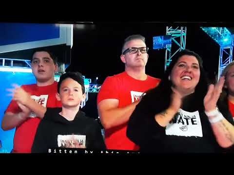 nate Hanson 2nd run american  ninja  warrior