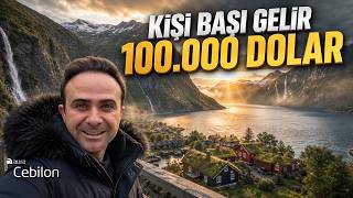 Norveç’i İlk Kez Böyle Gezdim - BAKIN NERELERDE YAŞIYORLAR !!!