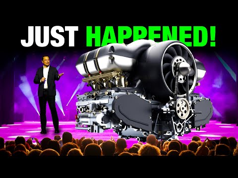 BIG Tesla News!! Tesla Gigafactory Texas Made This INSANE Engine!