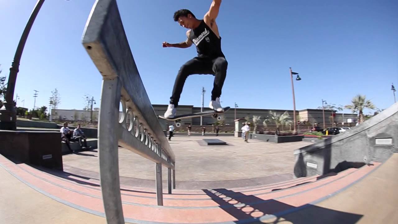 Nyjah & Tommy Fynn: Friday at the park