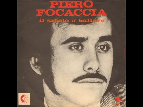 Il Sabato A Ballare - Piero Focaccia