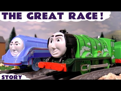 Thomas and Friends The Great Racing Challenge with The Flying Scotsman Video