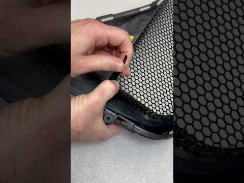 Custom Side Grille for 2024 Ford Mustang GT - Quick Grille Guide #ford #mustang #diy  #automobile