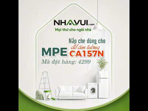 Nắp che dùng cho đế A157N MPE CA157N