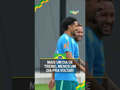 TÁ CHEGANDO A HORA, NEY! 🇧🇷🔟 #shorts
