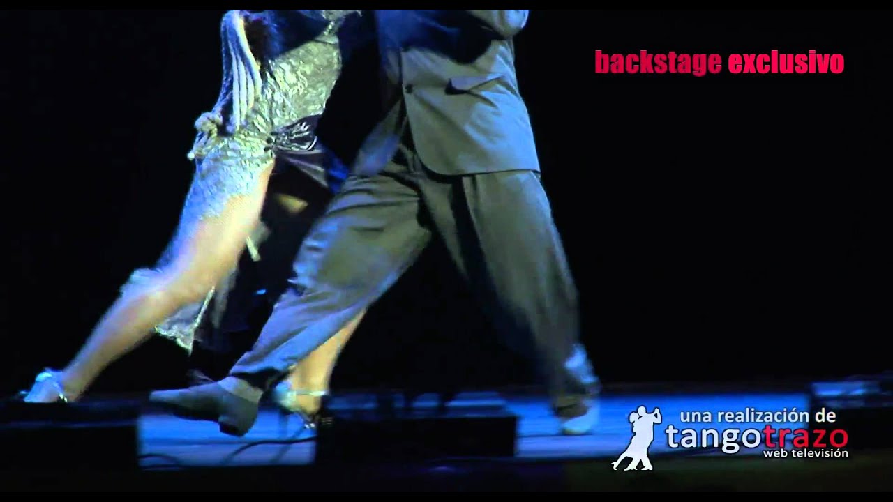 Agustina Vignau y Hugo Mastrolorenzo • TANGO BA 2012