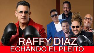 EL CANTANTE RAFFY DIAZ NOS CUENTA TODO SOBRE SU CARRERA. ESTUVO A PUNTO DE SER NOCKEADO POR #TOÑO