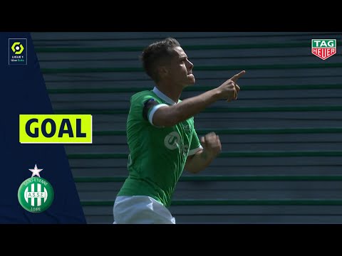 Goal Romain HAMOUMA (19' - AS SAINT-ÉTIENNE)  / AS SAINT-ÉTIENNE - FC LORIENT (2-0) / 2020/2021