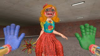 I FOUND MISS DELIGHT, she is hunting me in Garry's Mod!