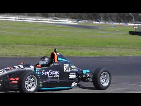 Thumbnail for Kyle Evans Motorsport  - Formula Ford Duratec powered Spectrum - Hot Lap Qld Raceway Sun 24 Oct 202 by Van