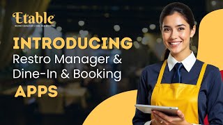 Etable Restro Manager YouTube Video