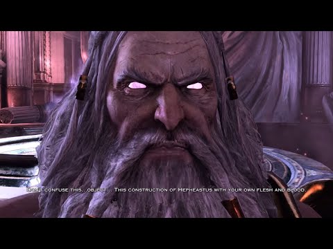 God of War 3 PS4 - Zeus Final Boss & Ending (1080p 60fps)