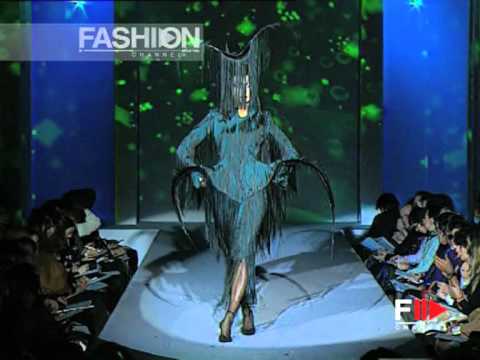 "Thierry Mugler" Spring Summer 1997 Paris 5 of 10 haute couture woman by FashionChannel
