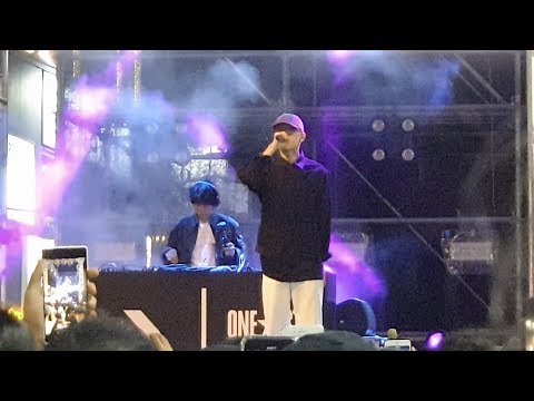 190831 XXX - Bougie @ 원스타 블록 파티(ONESTAR BLOCK PARTY)