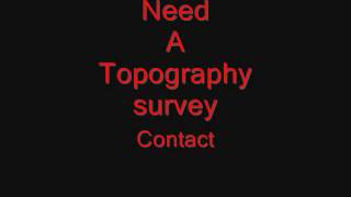 preview picture of video 'Topography survey'