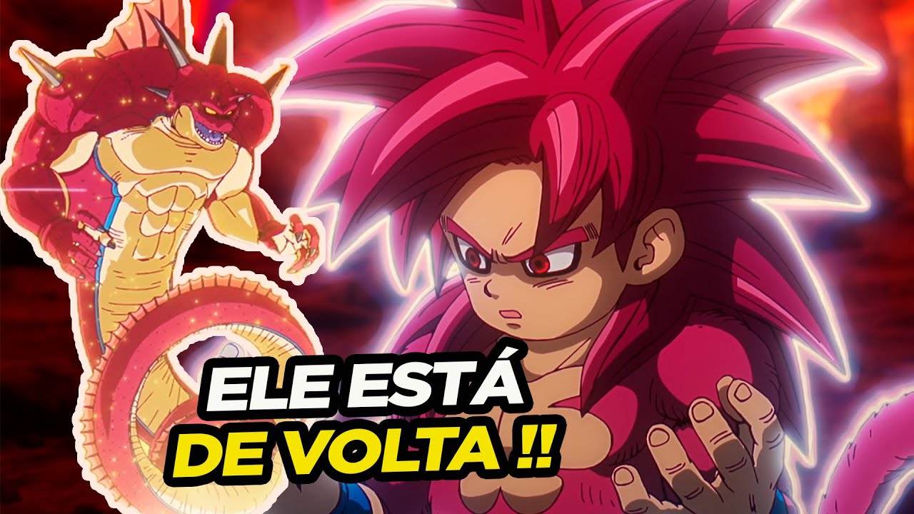 SUPER SAYJIN 4 CANONIZADO | DRAGON BALL DAIMA