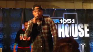 Mack Wilds my crib live powerhouse