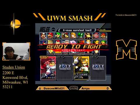 DeucesWild21 vs Arryu