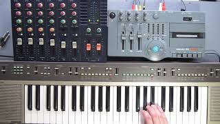 Video thumbnail for 1983 Yamaha PS-55 and 4 Track Tape Synthwave Jamuary Day 26 by ChrisLody
