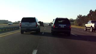 Interstate 95 - Florida (Exits 268 to 260) southbound