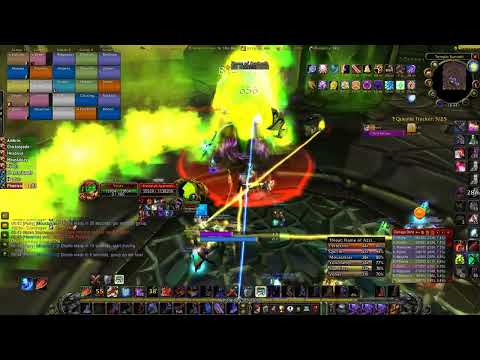 TBC Classic Illidan kill (arms warr pov)